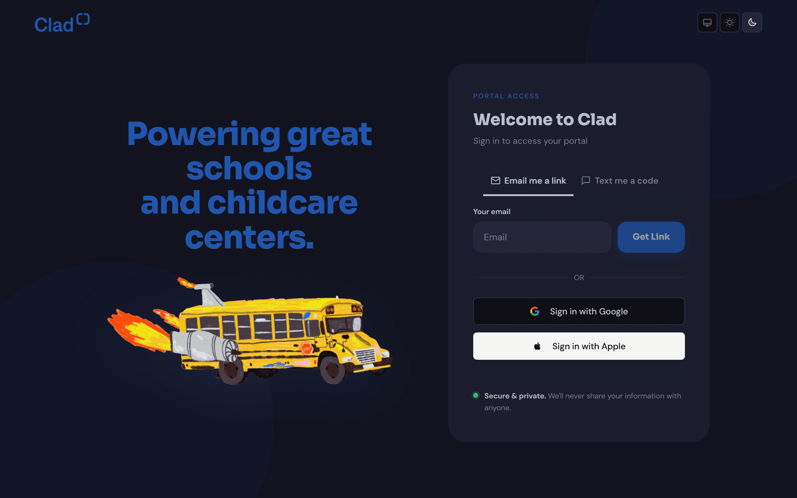 CLAD Payments